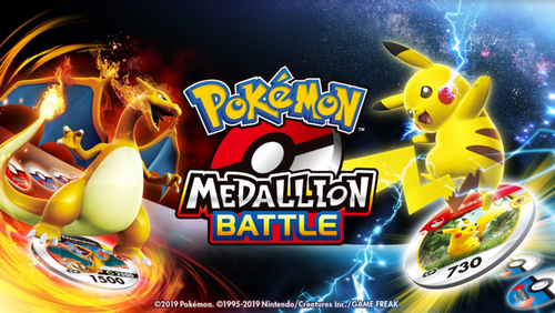 Pokémon Medallion Battle.