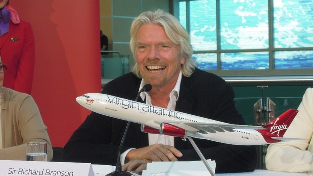 Nhà sáng lập Virgin Group Richard Branson