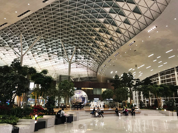 Chương trình miễn thị thực hiện áp dụng cho khách nước ngoài quá cảnh tại sân bay quốc tế Incheon. Ảnh: Phạm Huyền.