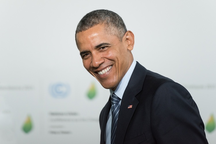 Cựu Tổng thống Barack Obama. Ảnh: Shutterstock