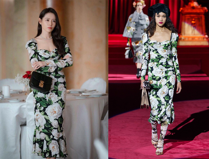 Son Ye Jin mặc xa xỉ trong phim mới
