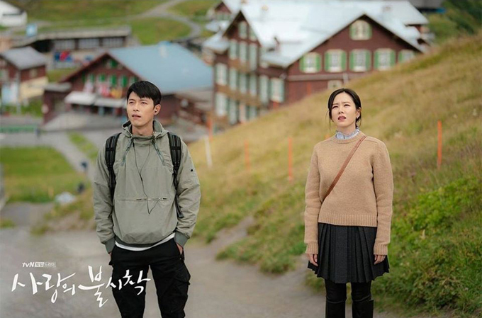 Địa điểm quay phim gây sốt của Hyun Bin và Son Ye Jin