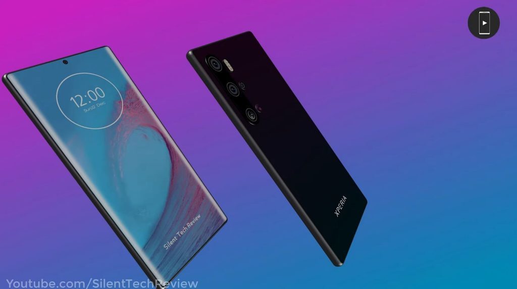 Sony sẽ trở lại với mẫu Xperia 6 5G đẹp choáng ngợp?