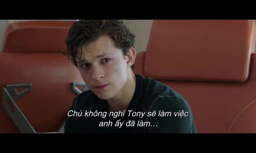 Spider-Man thương tiếc Iron Man trong Far From Home