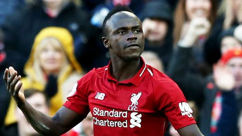 Sadio Mane. Ảnh: OnSport.