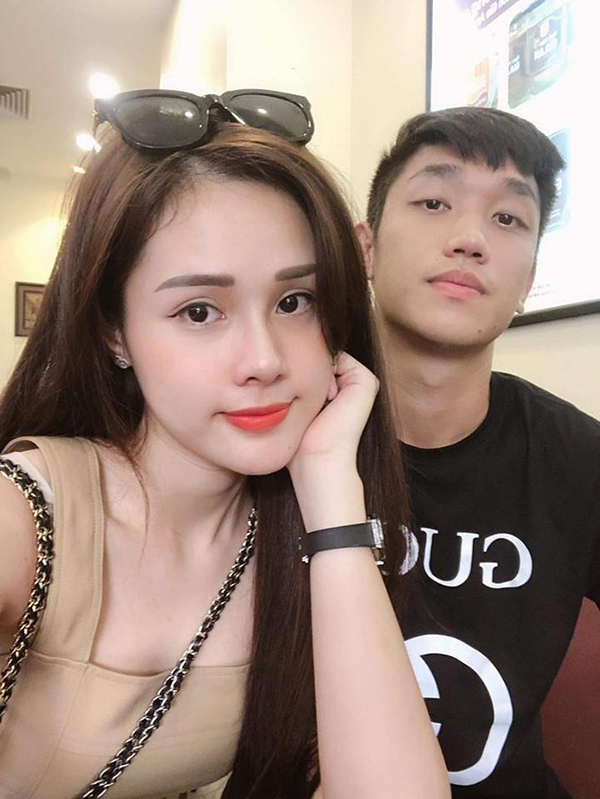 Cặp đôi Trọng Đại - Huyền Trang được nhiều người yêu mến vì trai tài gái sắc. Ảnh: FBNV