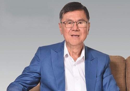 Tỷ phú William Belo. Ảnh: Wilcon