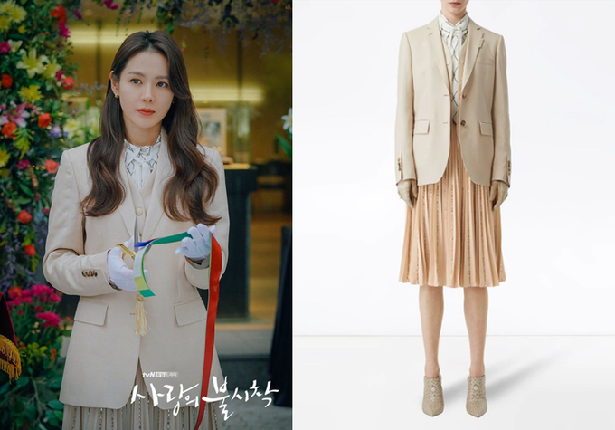 Son Ye Jin mặc xa xỉ trong phim mới