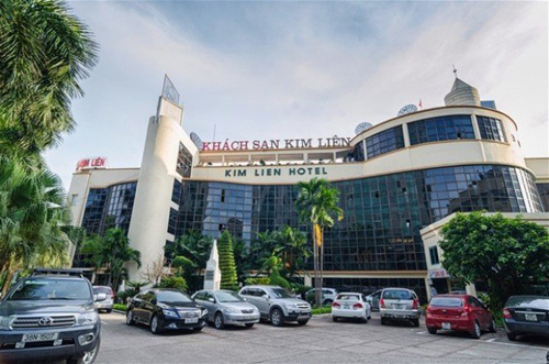 Khách sạn Kim Liên có vị trí đắc địa bậc nhất tại Hà Nội. Ảnh: Công ty Du lịch Kim Liên