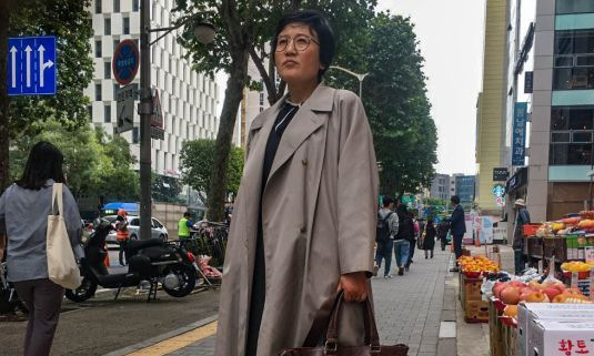 Kim Ryen-hui, người tị nạn Triều Tiên ở Hàn Quốc. Ảnh: ABC News.