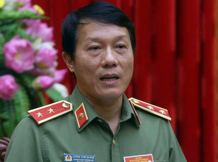 Trung tướng Lương Tam Quang. Ảnh: Bá Đô
