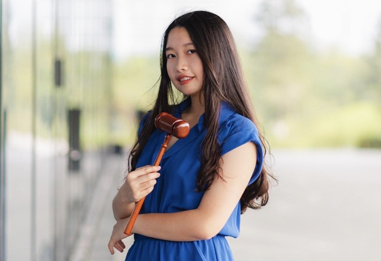 Minh Anh sẽ có bốn năm học ở Đại học Pennsylvania, Mỹ. Ảnh: Nhân vật cung cấp.