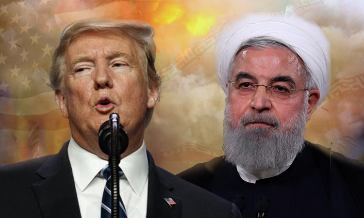 Những sóng gió giữa Mỹ và Iran. Ấn vào hình để xem chi tiết.