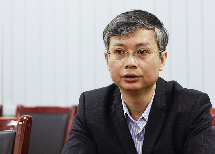 Ông Nguyễn Văn Hiền, Giám đốc Chương trình ETEP. Ảnh: Dương Tâm
