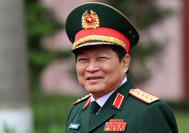 Bộ trưởng Quốc phòng Ngô Xuân Lịch. Ảnh: Gia Chính