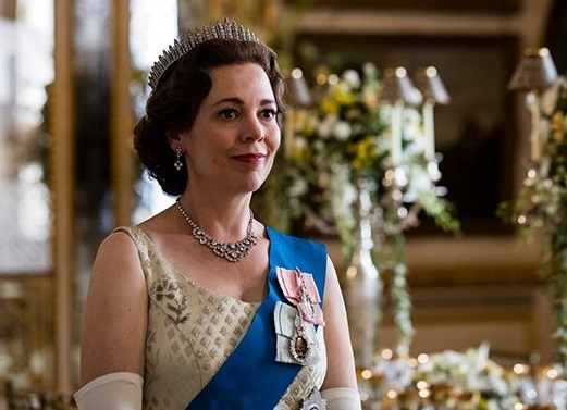 Colman trong vai nữ hoàng Elizabeth II. Ảnh: Netflix.