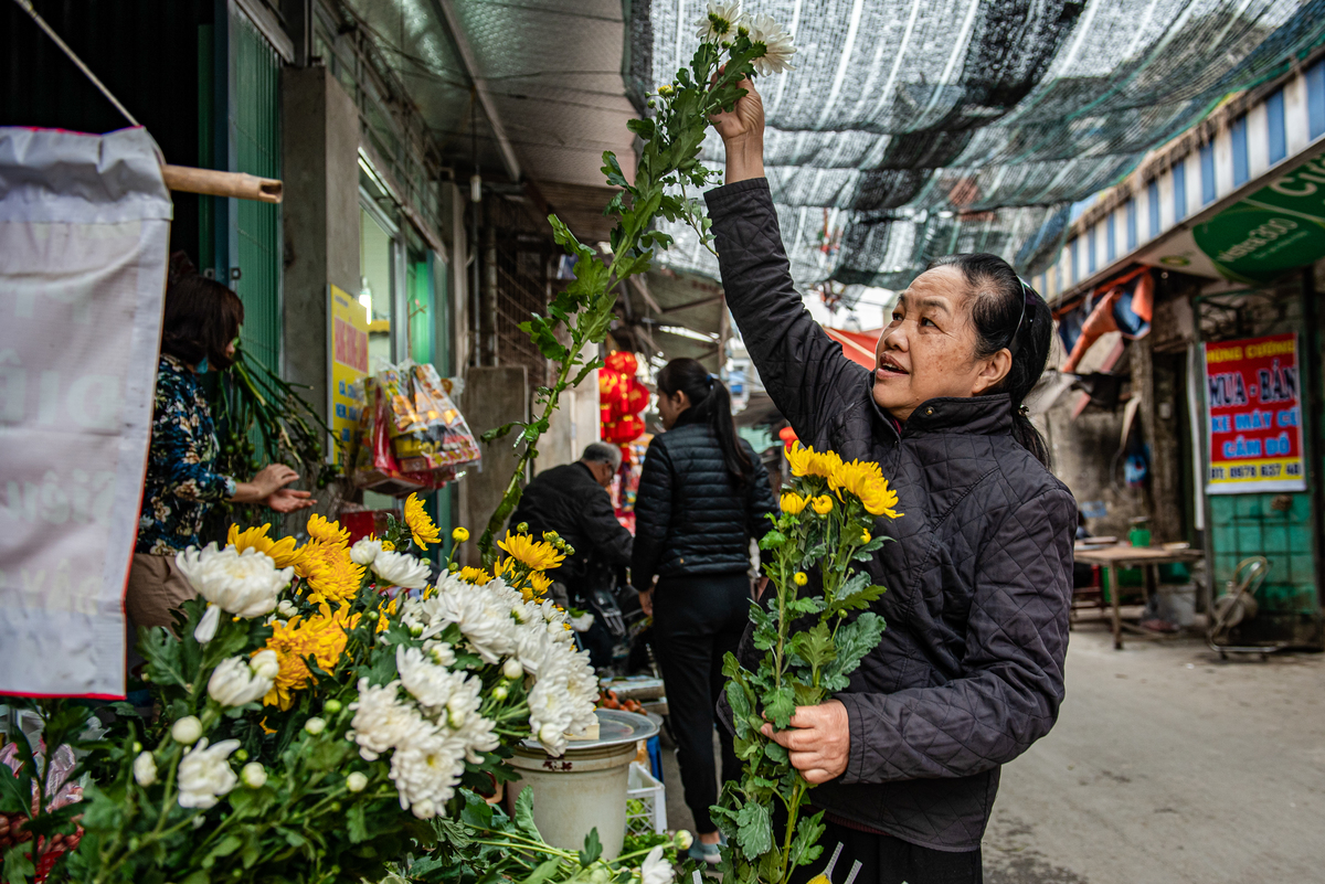 Lễ cúng ông Táo của một gia đình Hà Nội