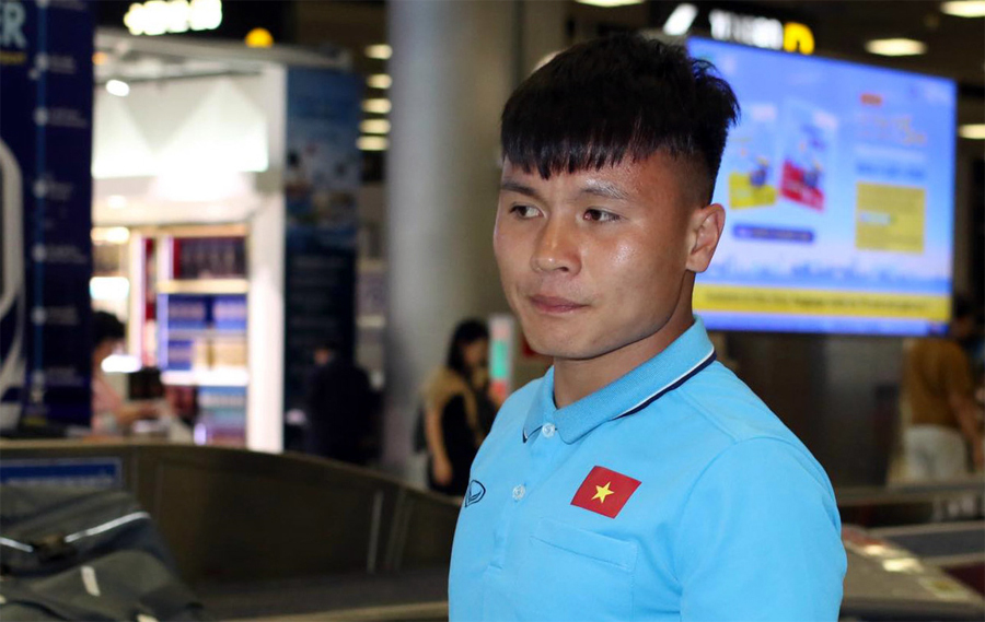 U23 Việt Nam đến Thái Lan