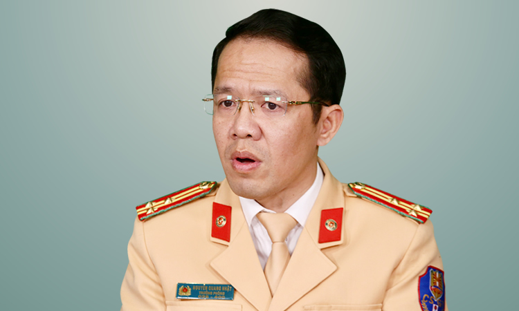Thượng tá Nguyễn Quang Nhật.