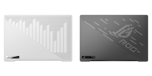 Mặt sau ROG Zephyrus G14 có thể hiển thị hình ảnh theo sở thích.