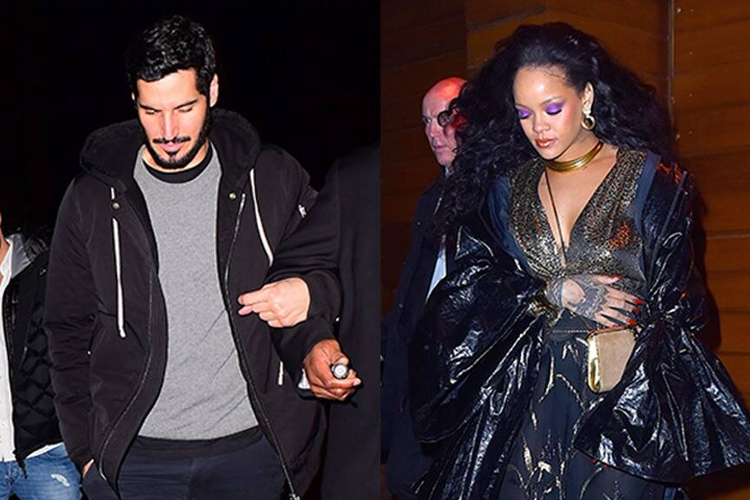Tháng 1/2018, Rihanna và Hassan cùng xuất hiện tại tiệc sau đêm trao giải Grammy ở New York.