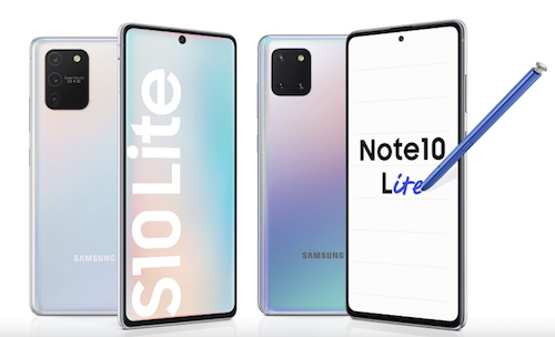 Galaxy S10 Lite và Note 10 Lite có cấu hình cùng mức giá bán tốt. 