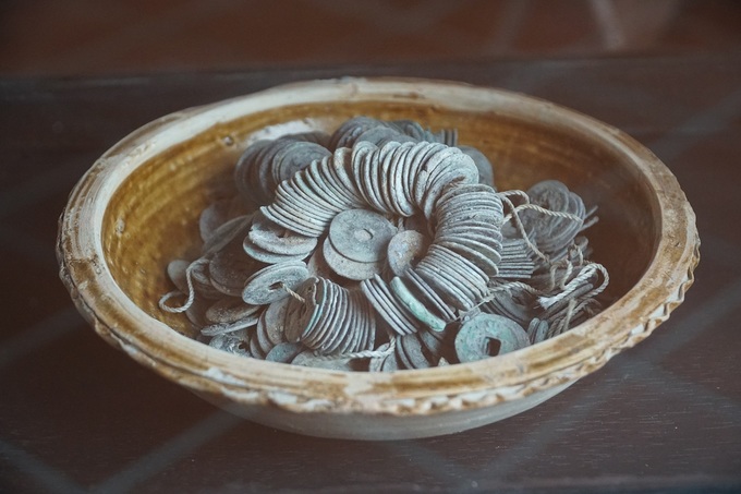 Trưng bày cổ vật tàu đắm