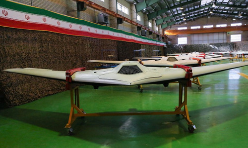 Các nguyên mẫu UAV tàng hình của Iran. Ảnh: IBIS News.