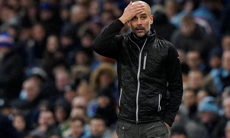 Guardiola có thói quen ra đi sau khi đạt thành công ở một CLB. Ảnh: Reuters.