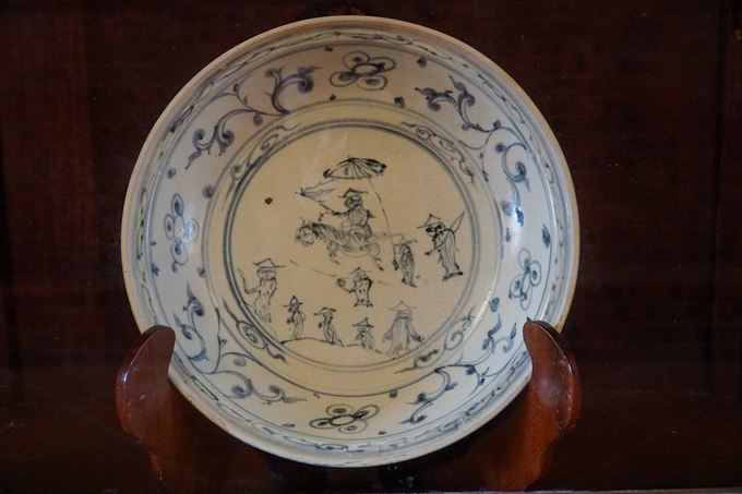 Trưng bày cổ vật tàu đắm