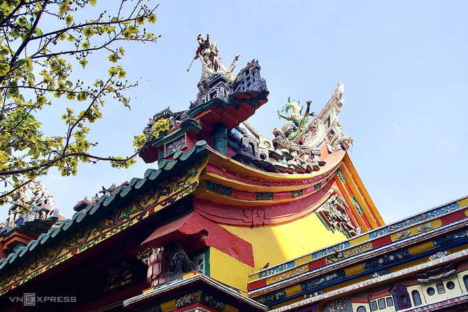 Ngôi chùa nổi tiếng với tục 'đánh kẻ tiểu nhân'