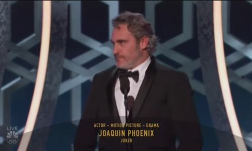 Joaquin Phoenix quả cầu vàng