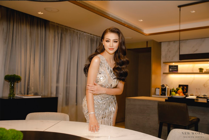 Hoa hậu Trái Đất 2018 Phương Khánh có dịp tham quan, trải nghiệm tại khách sạn New World Sài Gòn