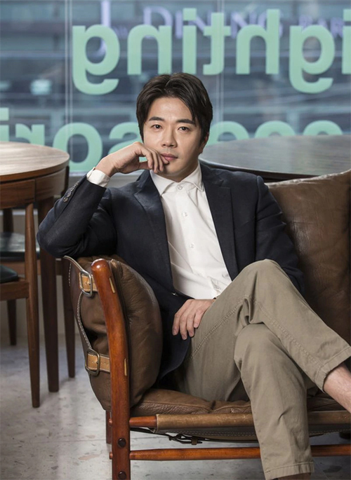 Nam diễn viên Kwon Sang Woo. 