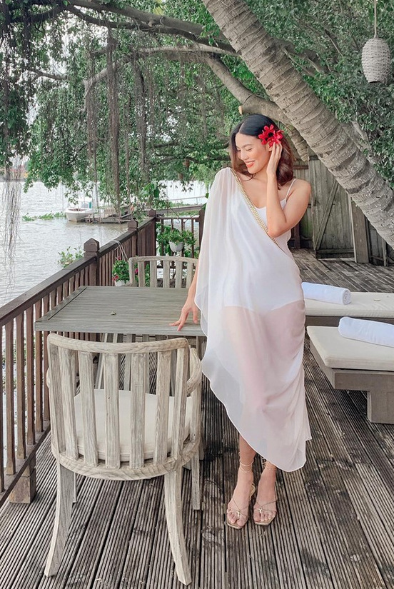 Những bà bầu gợi cảm của showbiz Việt