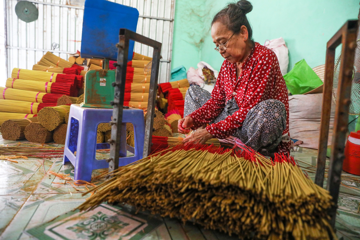 Làng nhang Sài Gòn vào vụ Tết