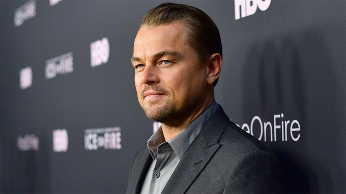 Tài tử Leonardo DiCaprio.