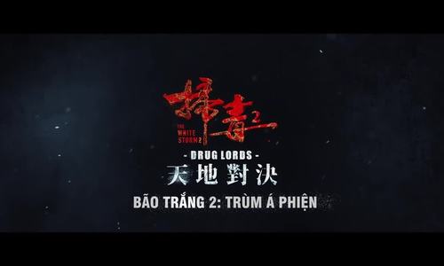 Lưu Đức Hoa và Cổ Thiên Lạc đối đầu gay gắt trong Bão trắng 2