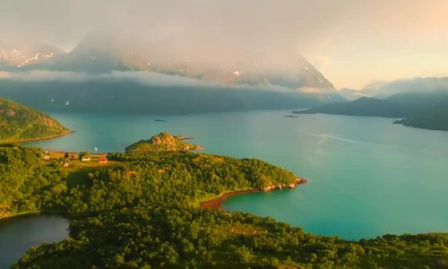 Mùa hè trên quần đảo Lofoten, Na Uy