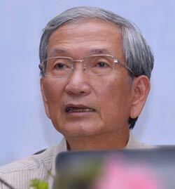 Nhà nghiên cứu Trần Đình Sơn. Ảnh: Nhân vật cung cấp 