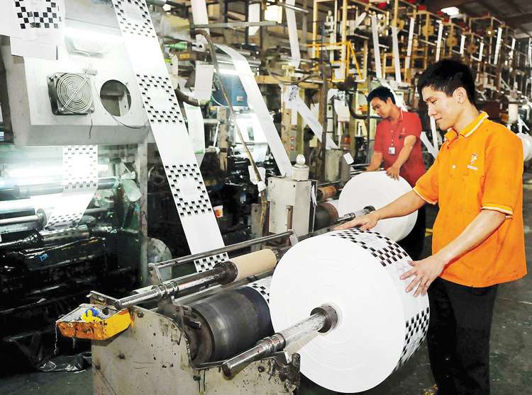 Doanh nghiệp nhựa có nguy cơ bị lợi dụng xuất xứ. Ảnh: DNSG.
