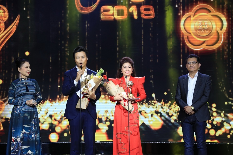 Noo Phước Thịnh, Hoàng Thùy Linh giành chiến thắng tại Mai Vàng 2020
