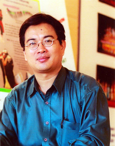 Ông Trương Nhuận - nguyên Giám đốc Nhà hát Tuổi trẻ. Ảnh: NT.