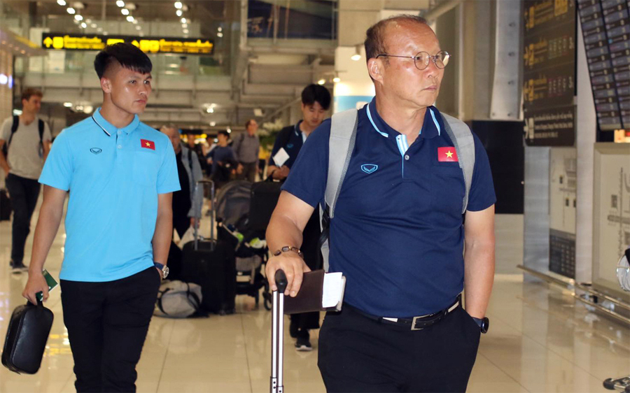 U23 Việt Nam đến Thái Lan