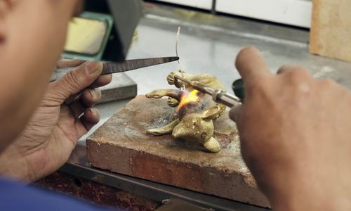 PNJ tung chuột vàng tài lộc ngày Thần Tài
