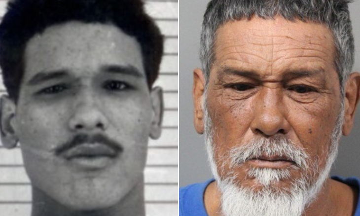 Ảnh chụp Jose Romero năm 1979 (trái) và năm 2020. Ảnh: Trại Cải huấn Nam Carolina.