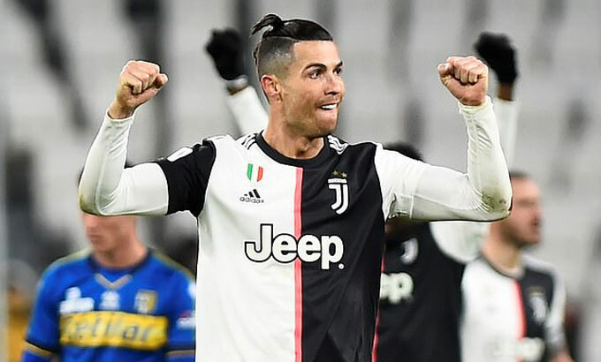 Ronaldo đang có cảm giác ghi bàn rất tốt. Ảnh: Reuters