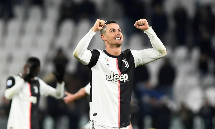 Ronaldo đã ghi 15 bàn trong 14 trận gần nhất. Ảnh: Reuters