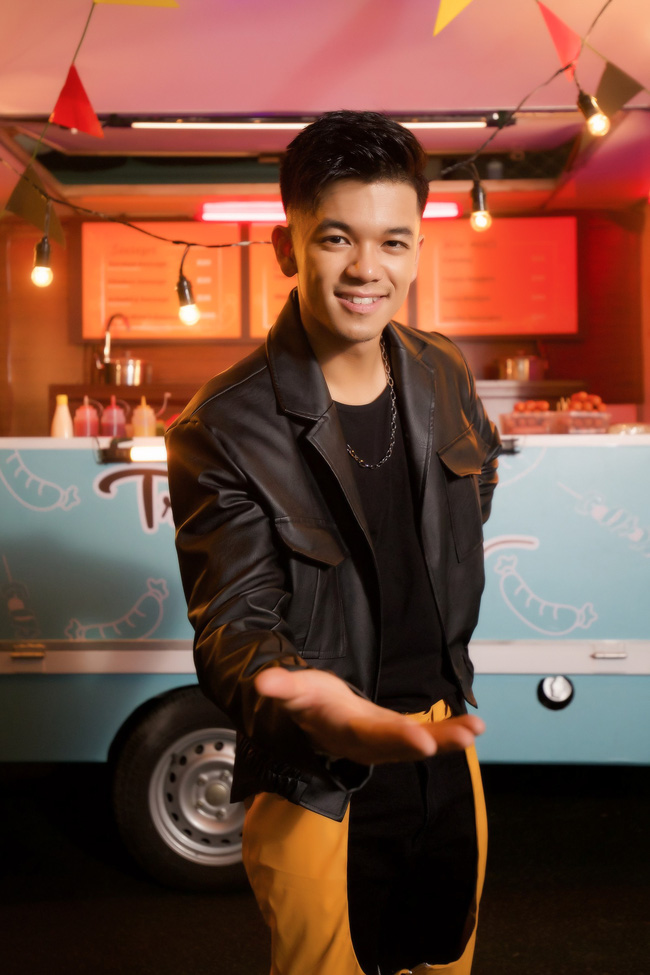 Đỏ mặt xem Trọng Hiếu khoe cơ bắp cuồn cuộn, quyết tâm làm đầu bếp để chinh phục "crush" - Ảnh 9.