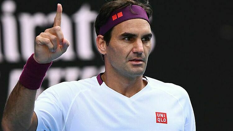 Federer toàn thắng cả sáu trận năm set gần nhất tại Australia Mở rộng. Ảnh: Sky.